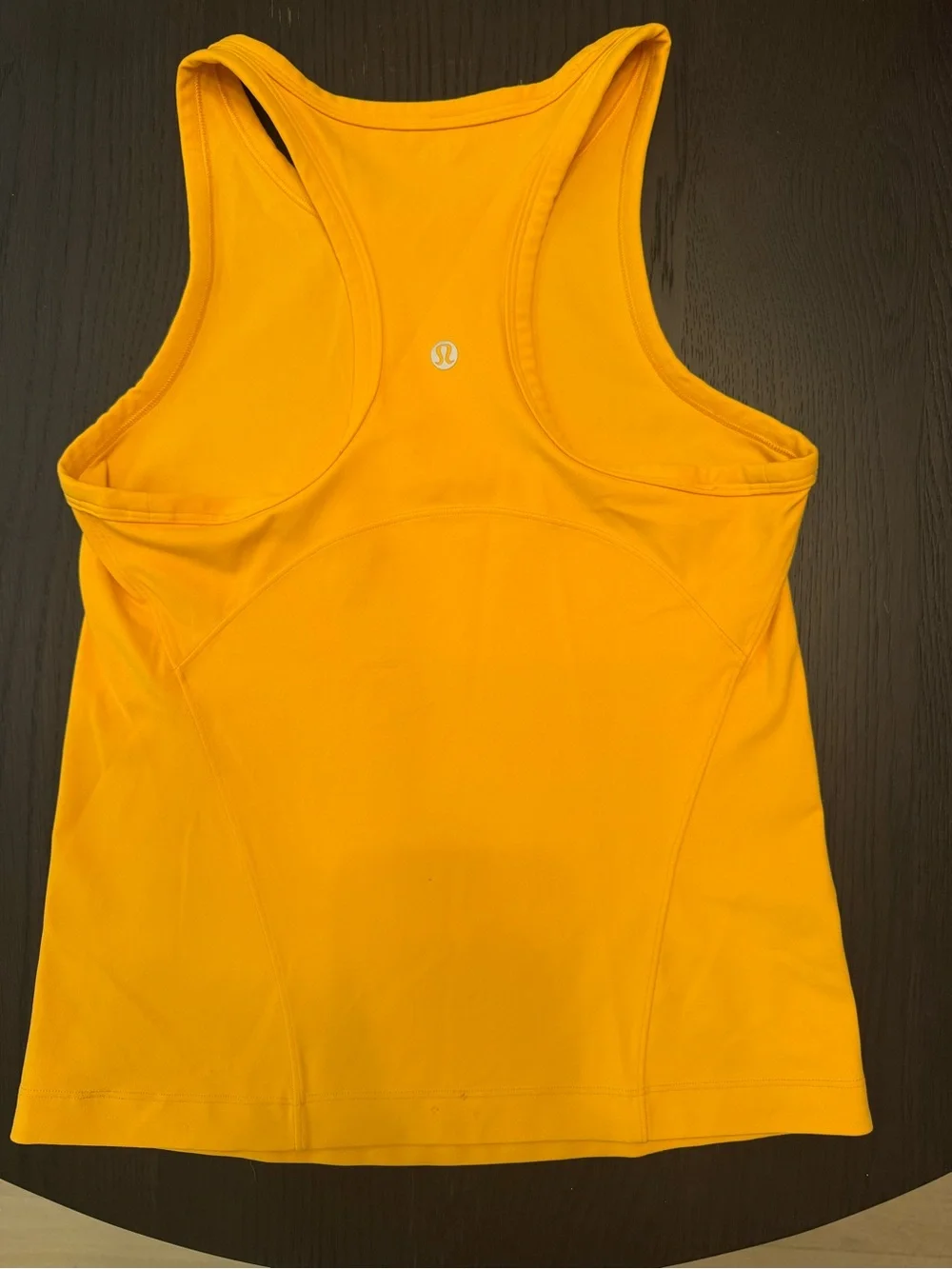 lululemon athletica sun Yellow Racerback Tank size 4